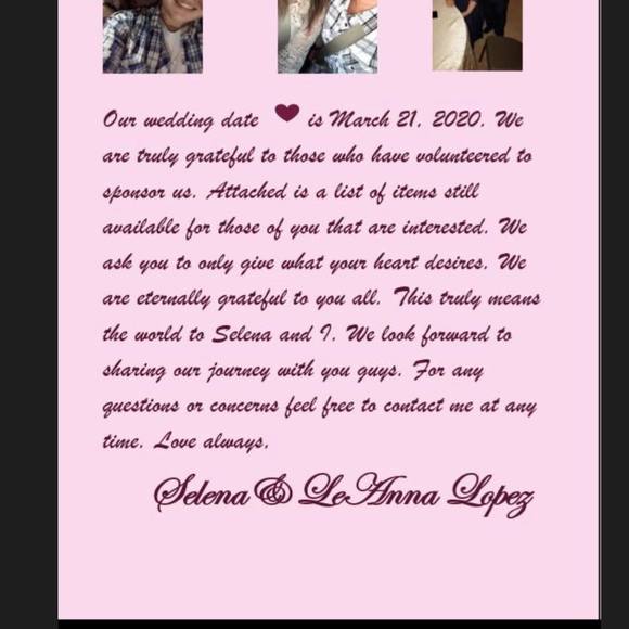 Meet your Posher, Selena - Picture 1 of 1